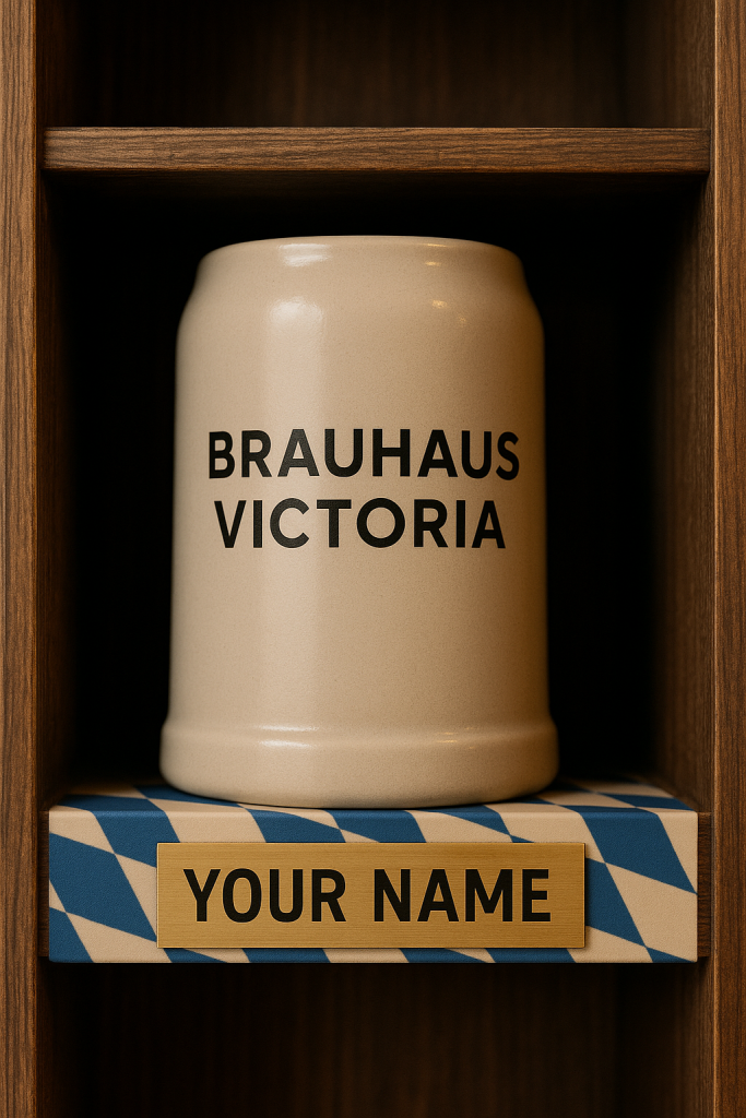 Beer Stein Brauhaus Victoria