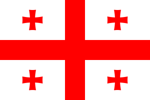 Flag Georgia