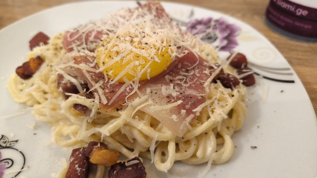 Spaghetti Carbonara