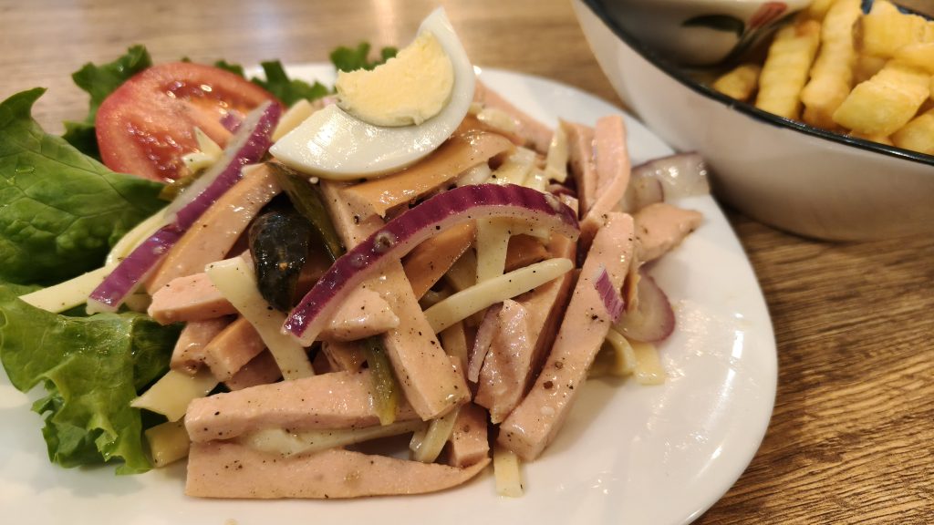 German Sausage Salad