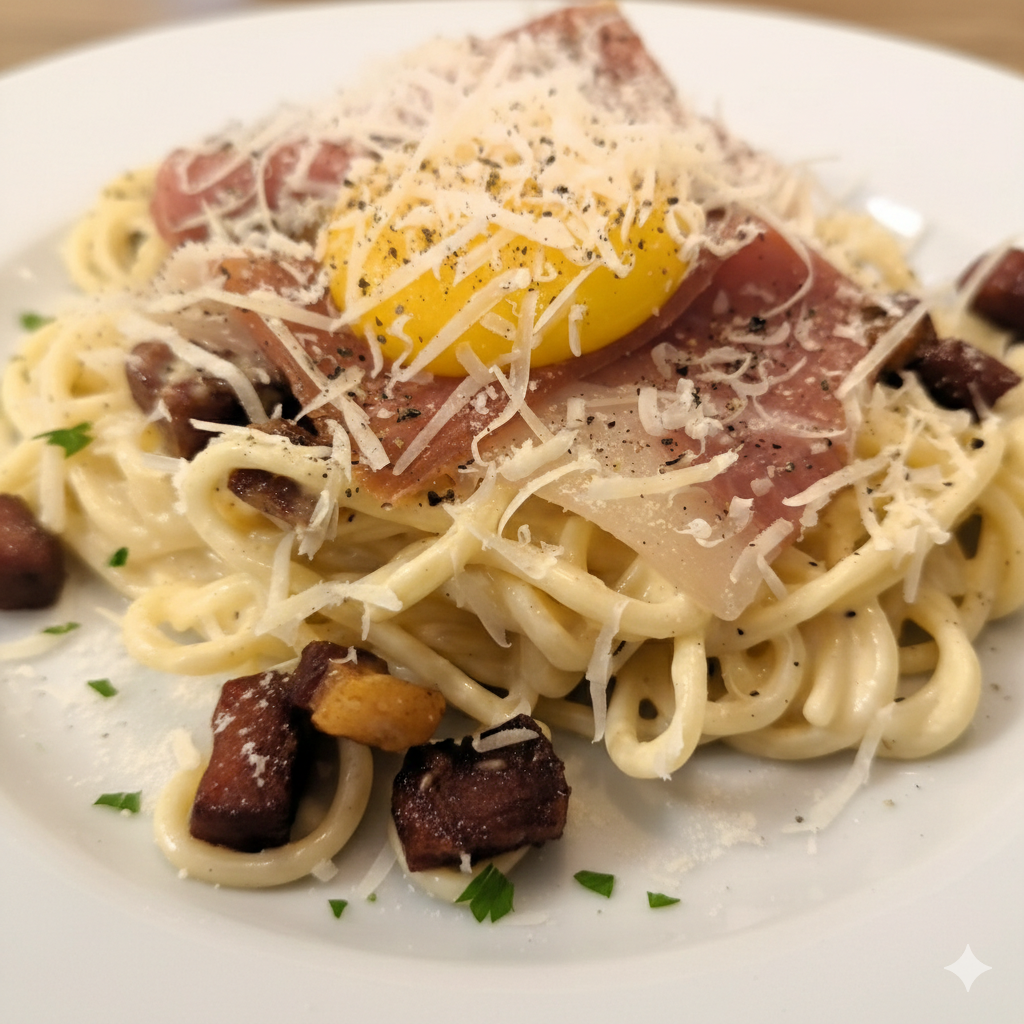 სპაგეტი კარბონარა