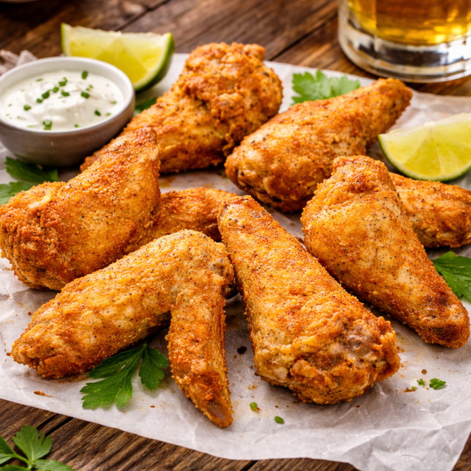 ქათმის ფრთები