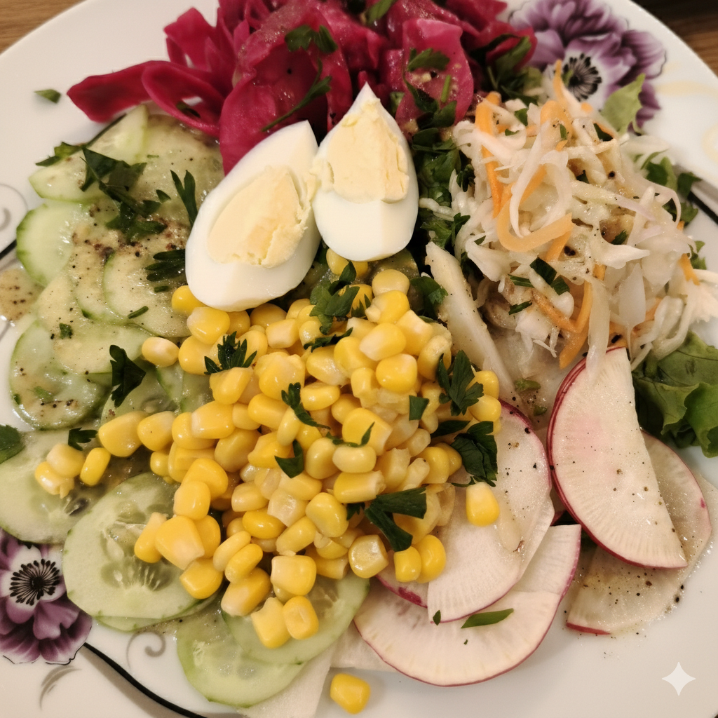 გერმანული შერეული სალათი