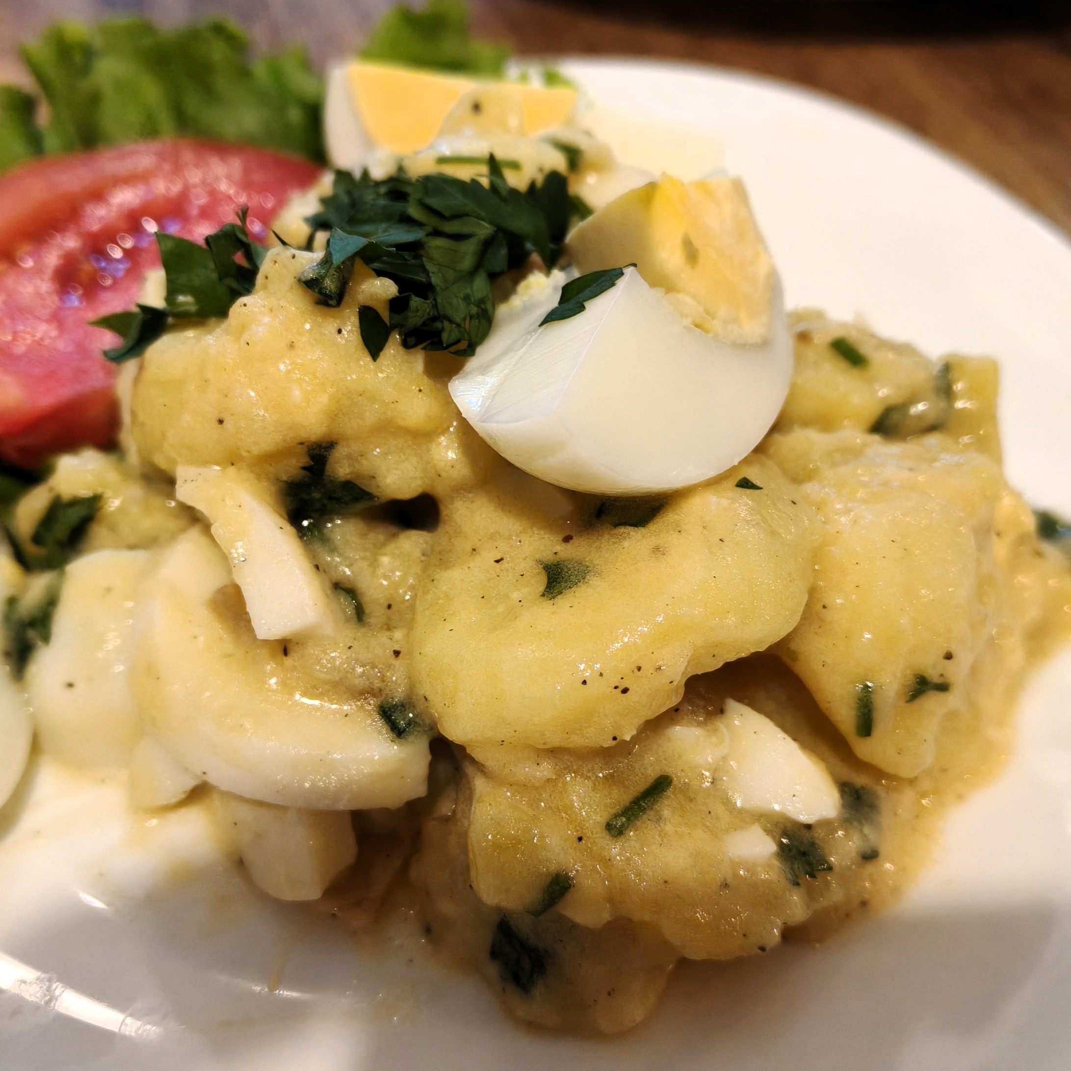 კარტოფილის სალათი (გერმანული)