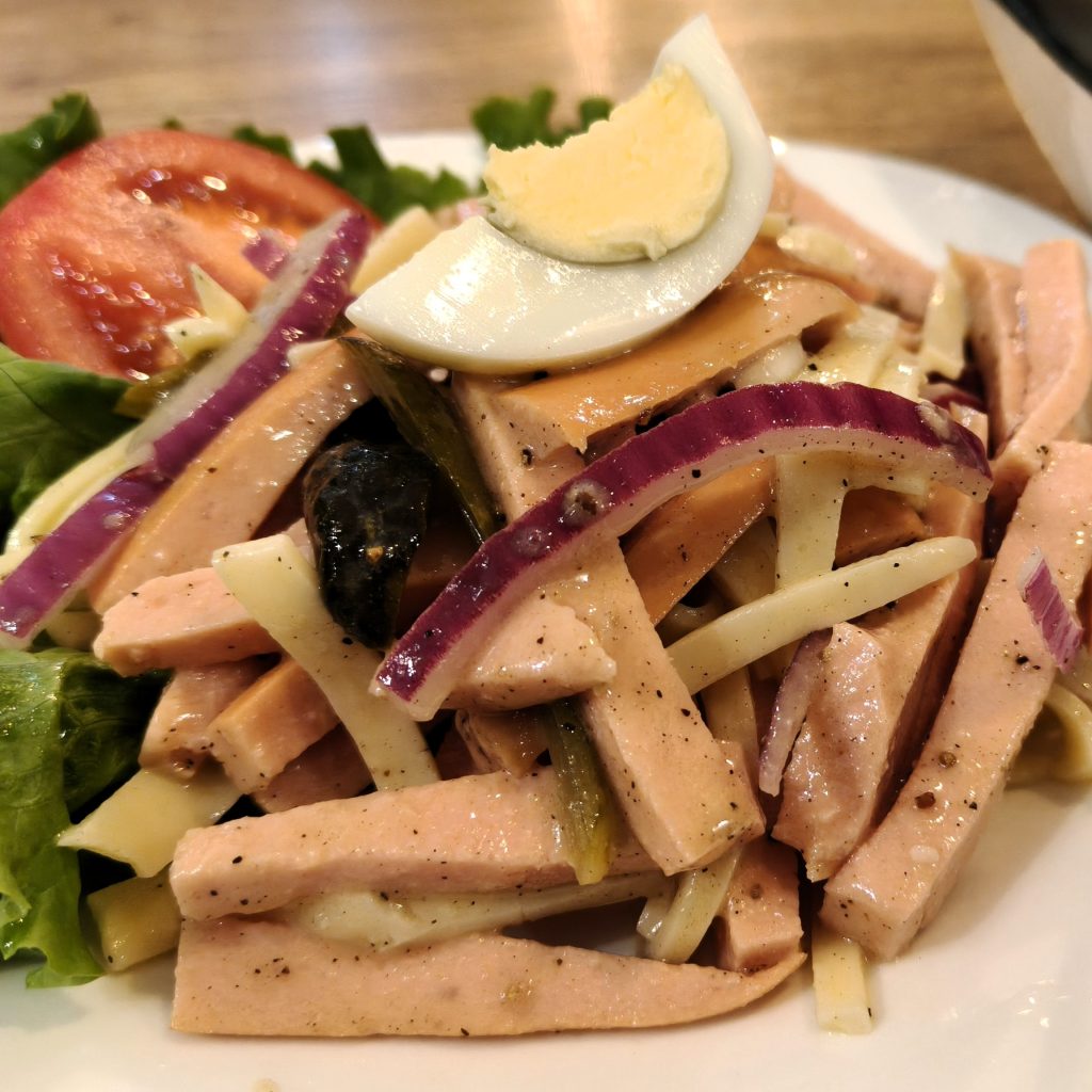 German Sausage Salad