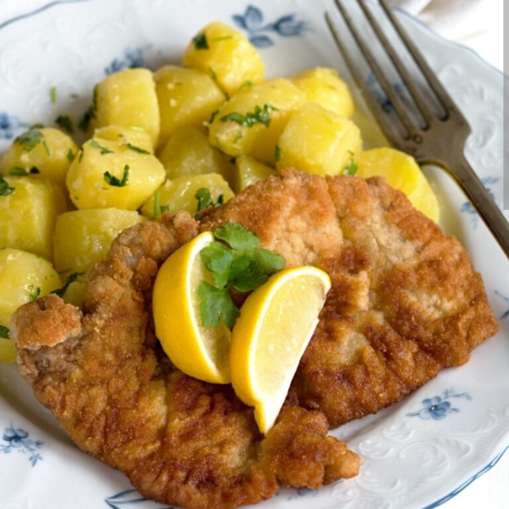 Schnitzel Vienna Style