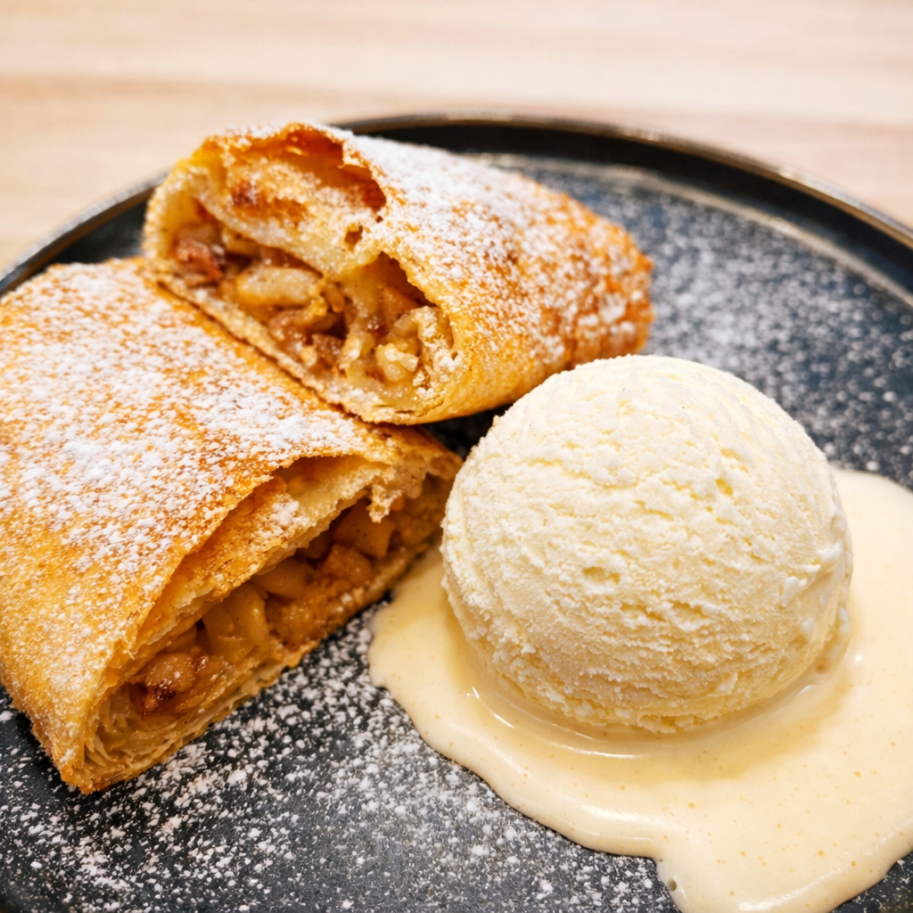 ვაშლის შტრუდელი