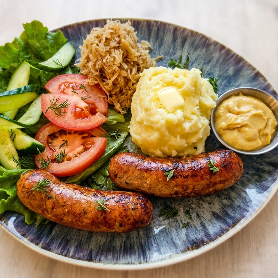 გერმანული ბრატვურსტი