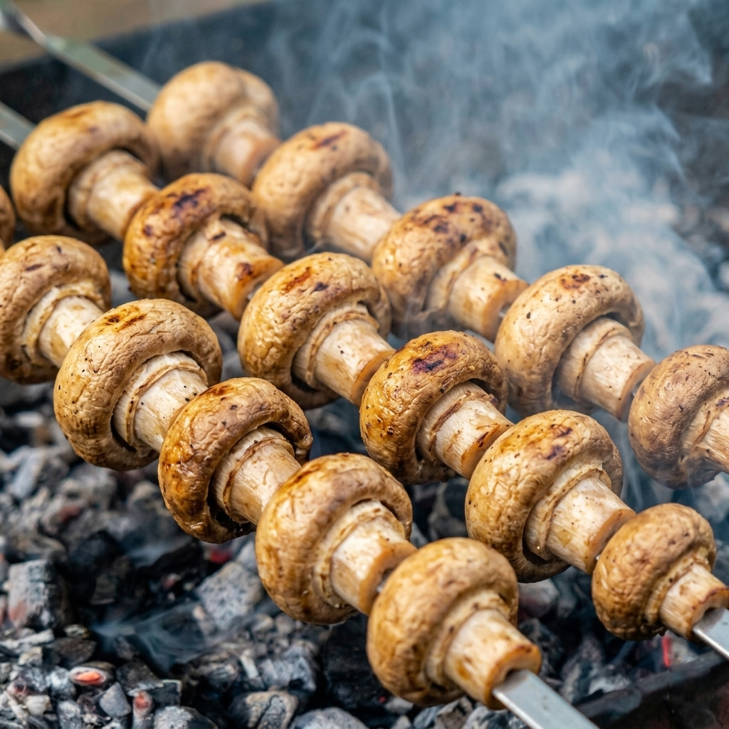 სოკოს მწვადი