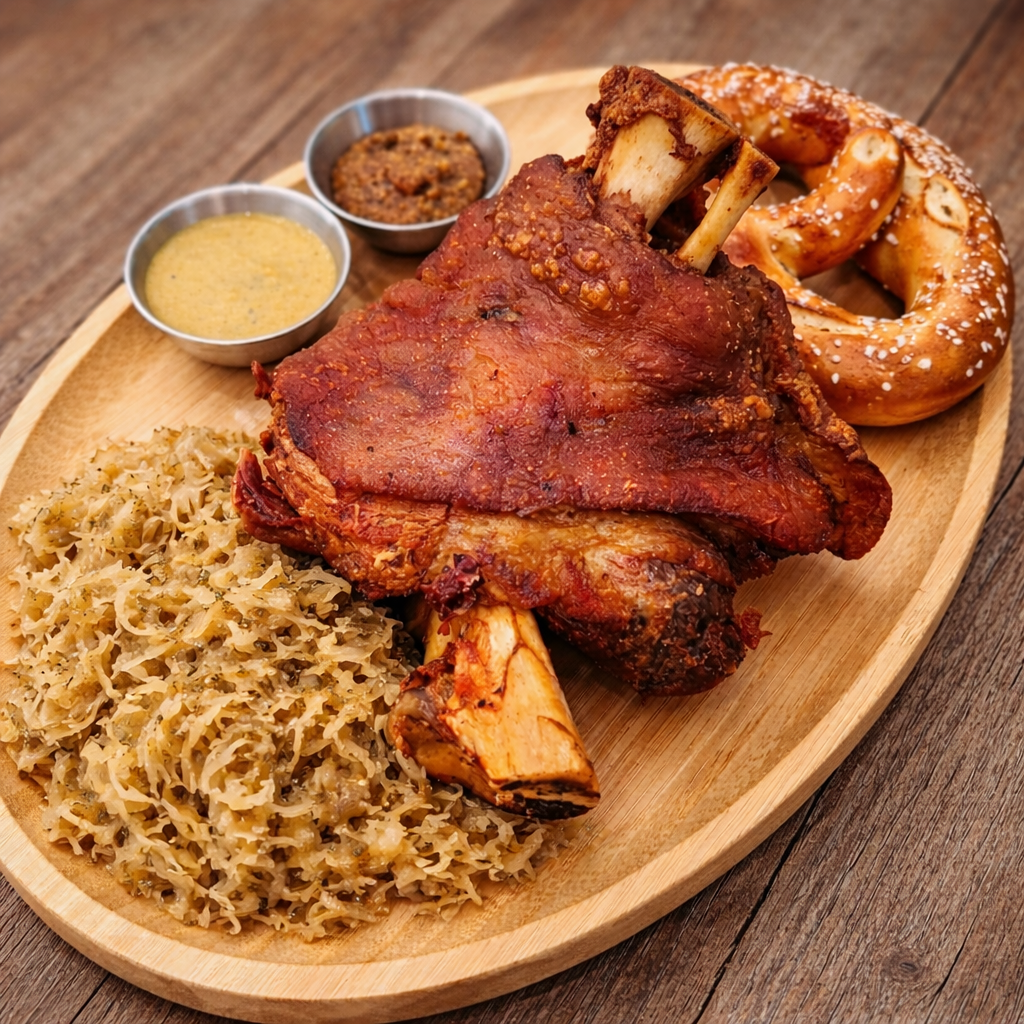 Crispy Pork Knuckle