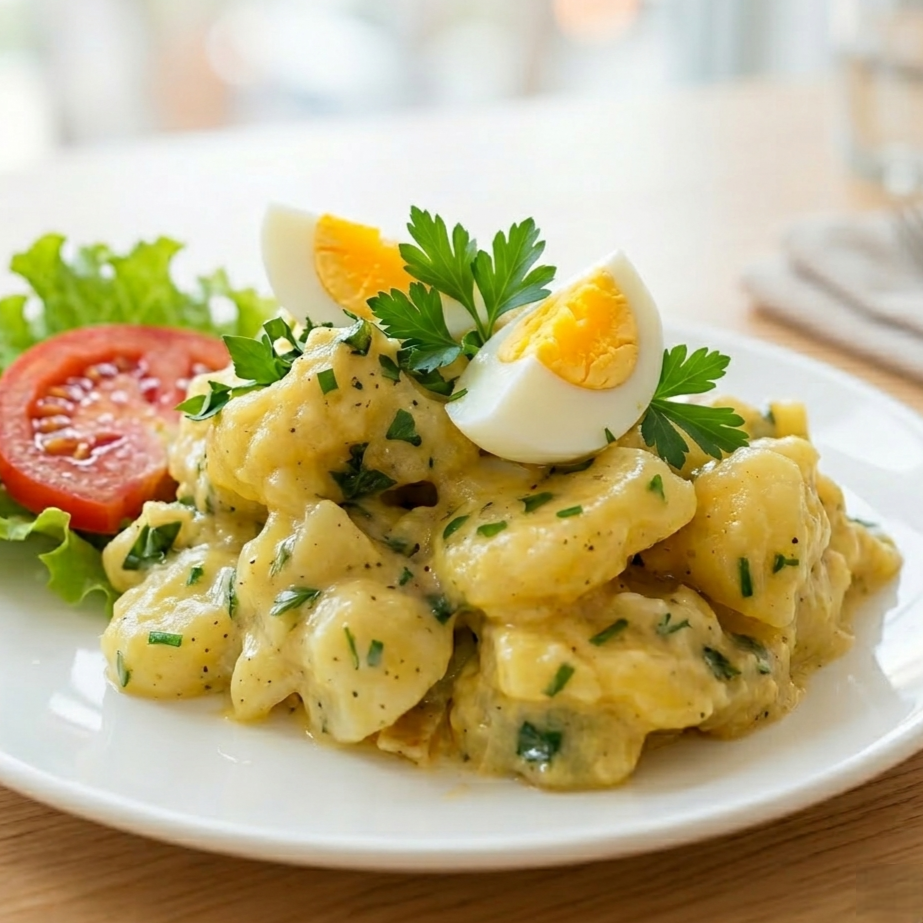 კარტოფილის სალათი (გერმანული)