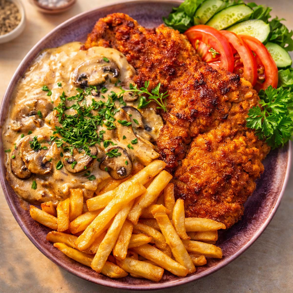 Schnitzel Hunter's Style