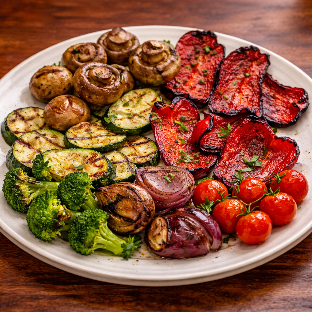 ბოსტნეული გრილზე