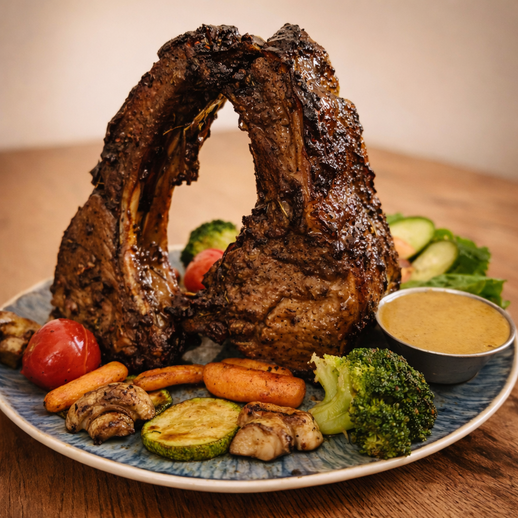 ღორის ნეკნები