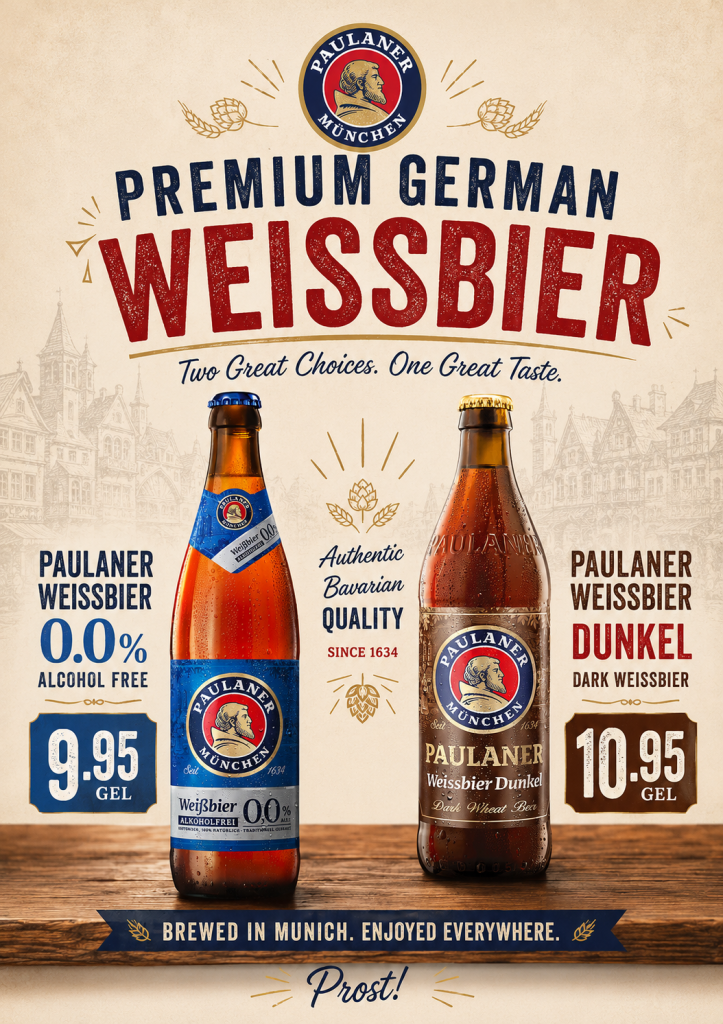 Paulaner Weissbier