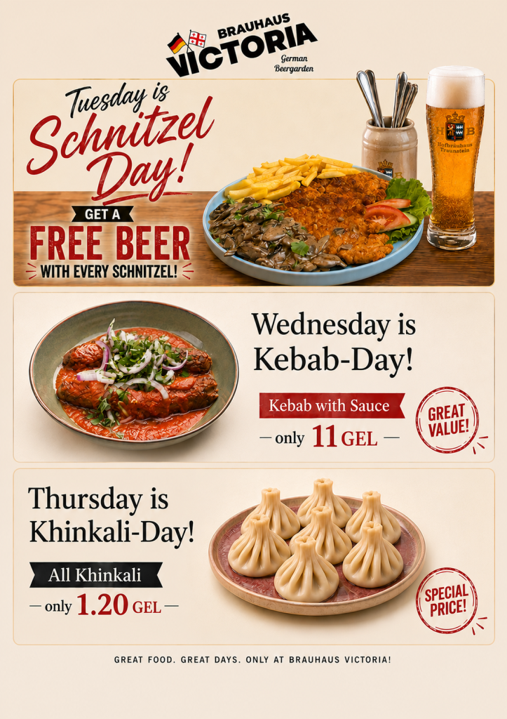 Special Days at the Brauhaus Victoria