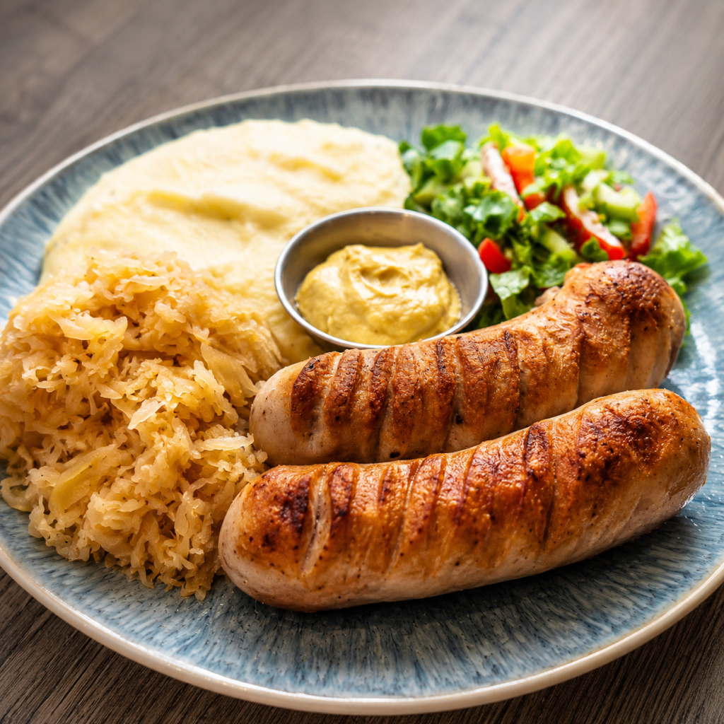 German Bratwurst