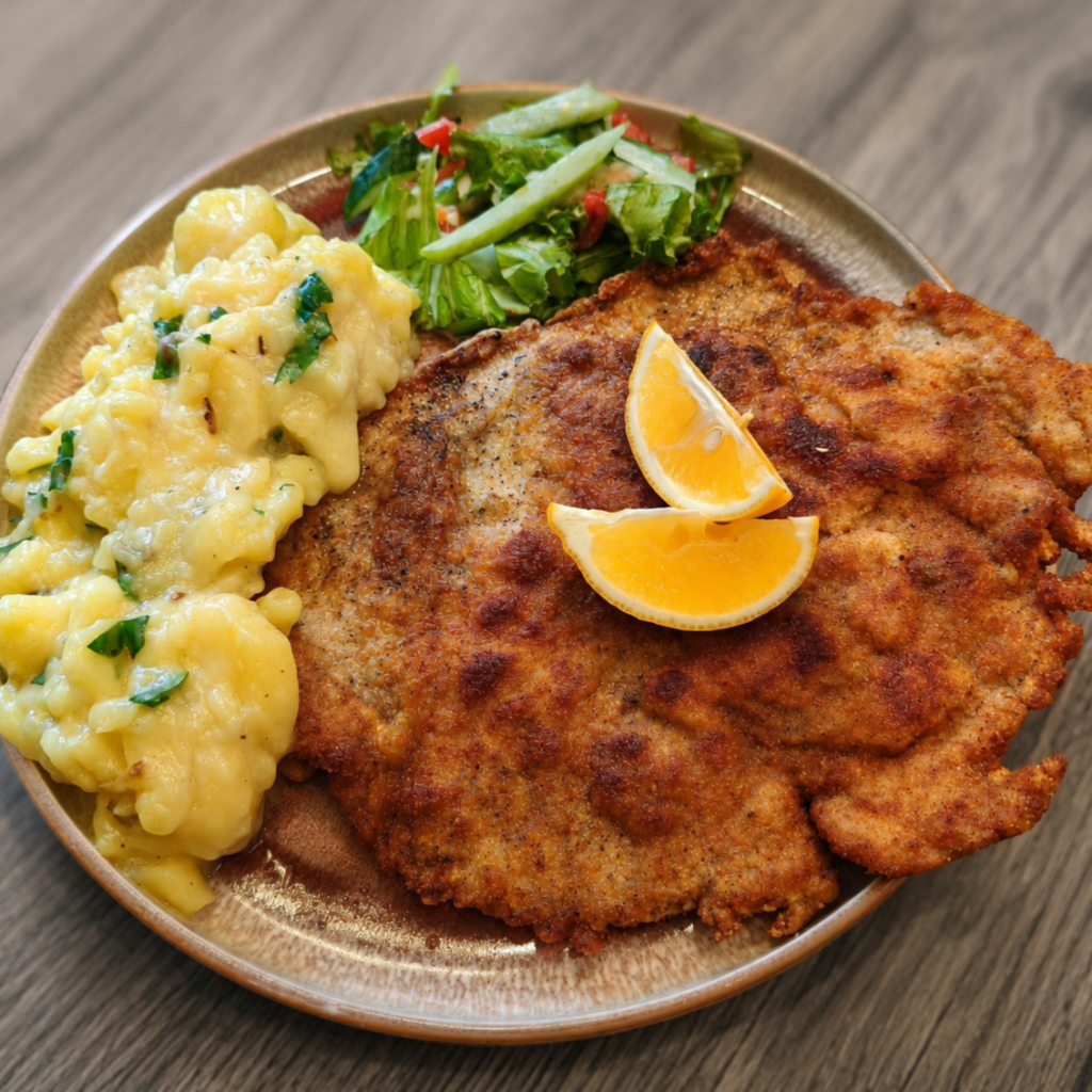 Schnitzel Vienna Style